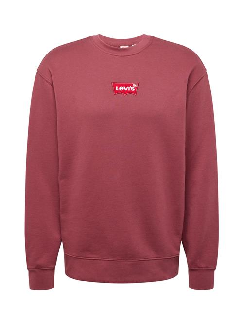 LEVI'S ® Sweatshirt  burgunder