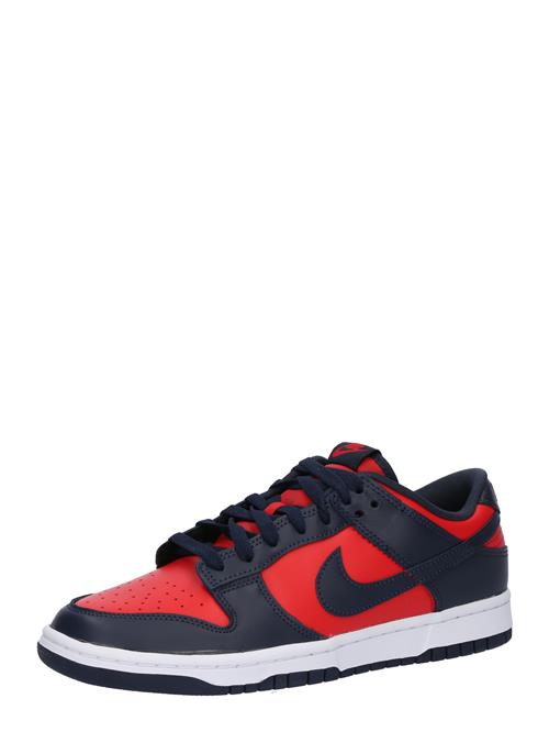 Nike Sportswear Sneaker low 'Dunk Low Retro BTTYS'  marin / rød