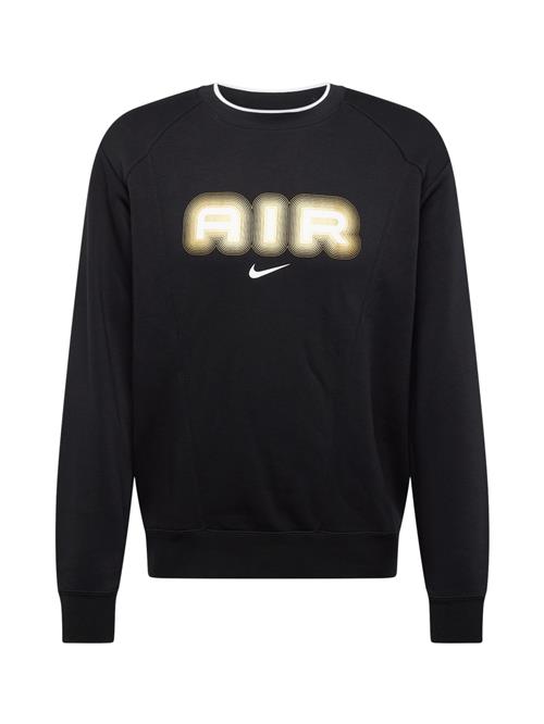 Nike Sportswear Sweatshirt  sand / sort / hvid