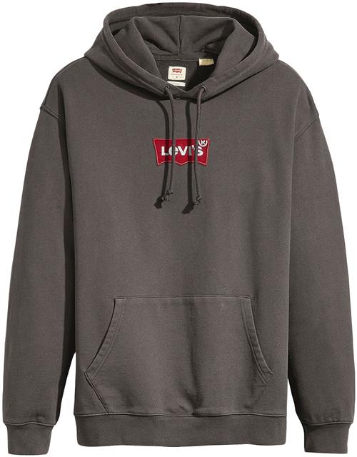 LEVI'S ® Sweatshirt  stone / blodrød / hvid