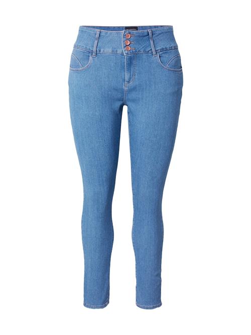 Se ONLY Carmakoma Jeans 'CARAnna'  blue denim ved About You