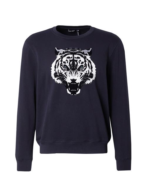 Se ANTONY MORATO Sweatshirt  navy / grå / sort / hvid ved About You