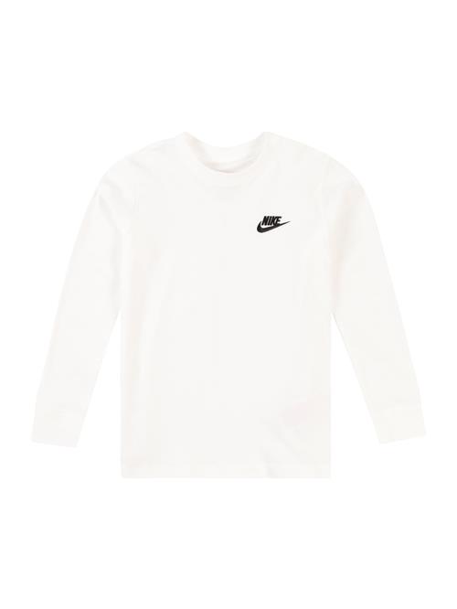 Nike Sportswear Shirts 'FUTURA'  sort / hvid