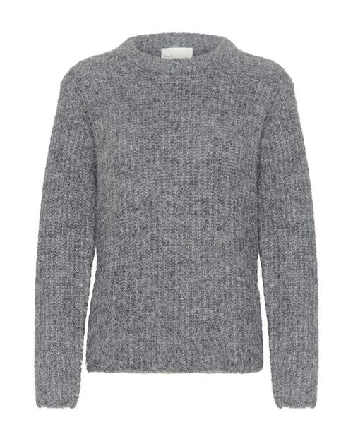 Se My Essential Wardrobe Pullover 'Meena'  grå-meleret ved About You