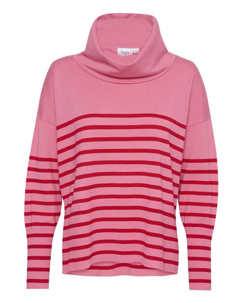 SAINT TROPEZ Pullover 'Grila'  magenta / lys pink