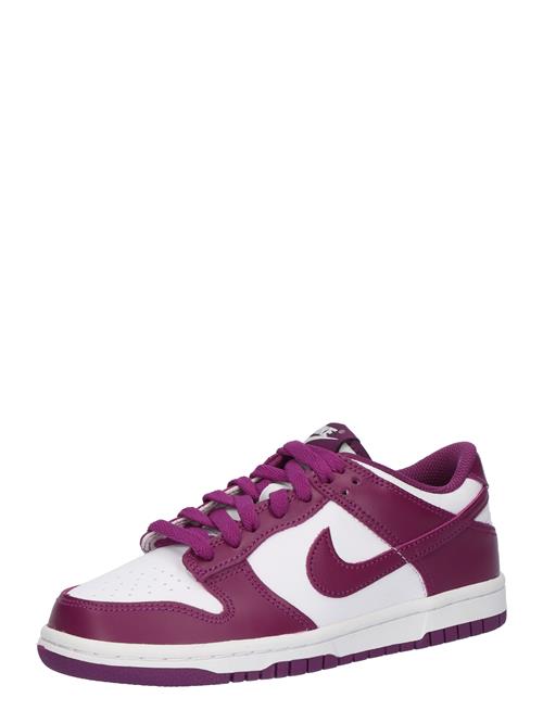 Se Nike Sportswear Sneakers 'Dunk'  lilla / hvid ved About You