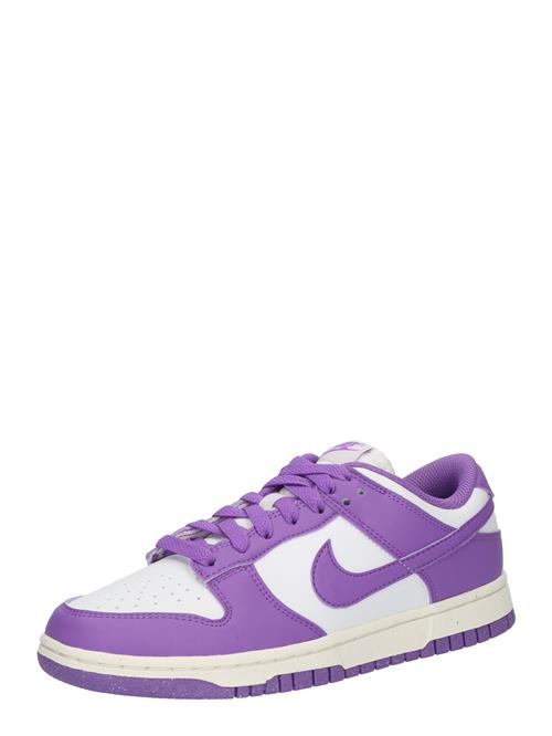 Nike Sportswear Sneaker low 'Dunk Next Nature'  mørkelilla / hvid