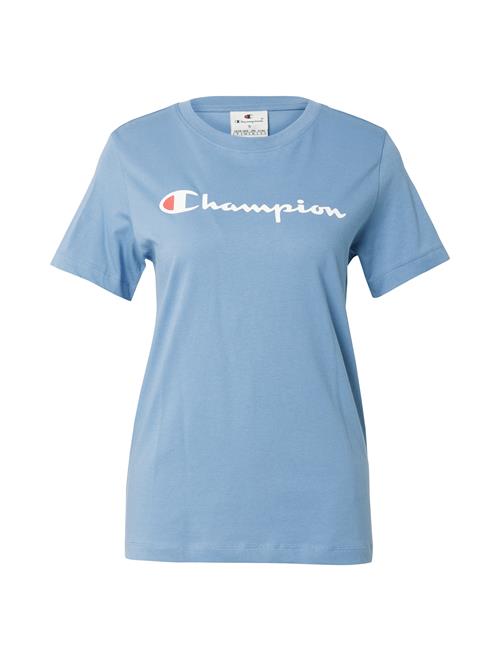 Champion Authentic Athletic Apparel Shirts  lyseblå / rød / hvid