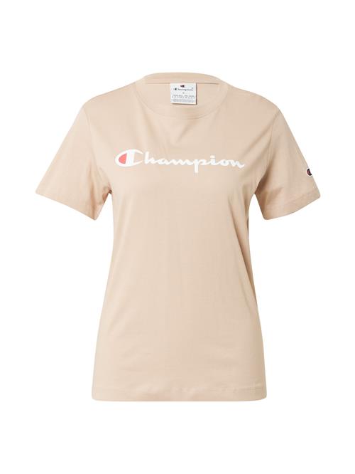 Se Champion Authentic Athletic Apparel Shirts  creme / rød / hvid ved About You