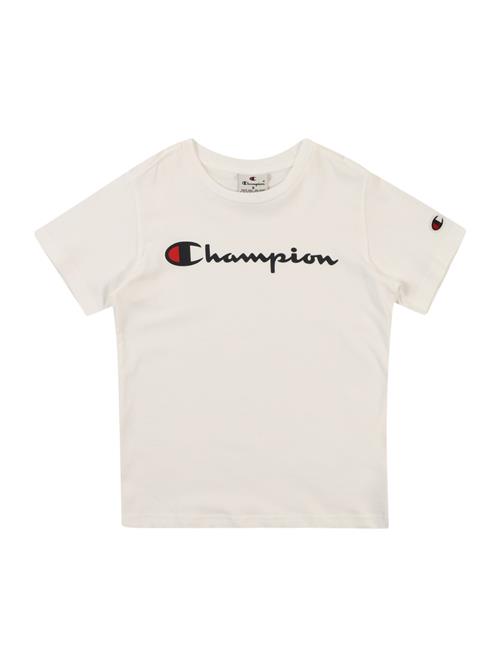 Se Champion Authentic Athletic Apparel Shirts  rød / sort / hvid ved About You