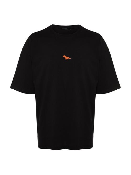 Trendyol Shirts  orange / sort