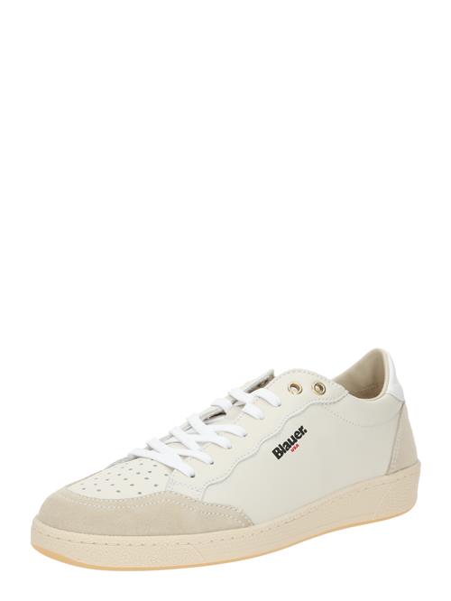 Blauer.USA Sneaker low 'MURRAY'  beige / sort / offwhite