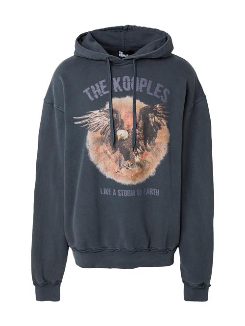 Se The Kooples Sweatshirt  brun / lysebrun / sort / hvid ved About You