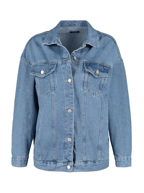 Trendyol Overgangsjakke  blue denim