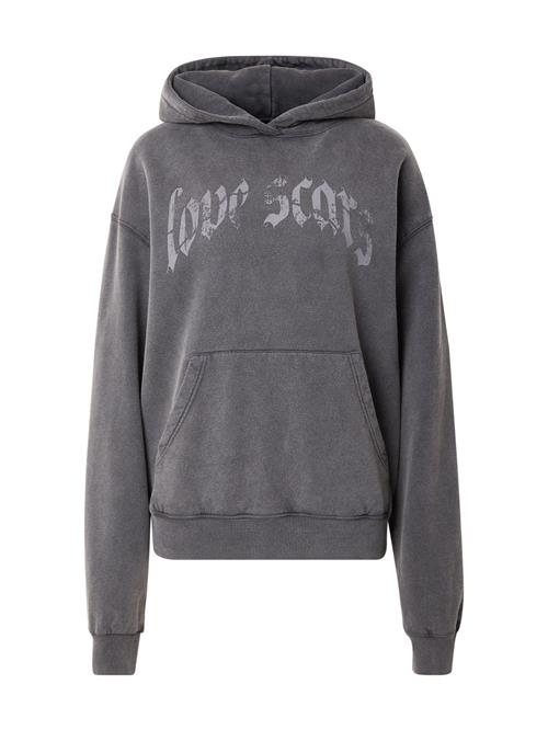 Love Scars Sweatshirt  grå / sort