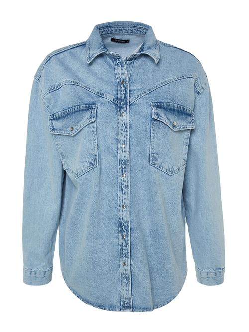 Trendyol Bluse  blue denim