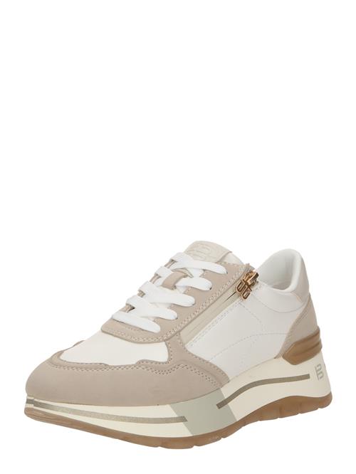 Se TT. BAGATT Sneaker low 'Callisti'  creme / mørkebeige ved About You