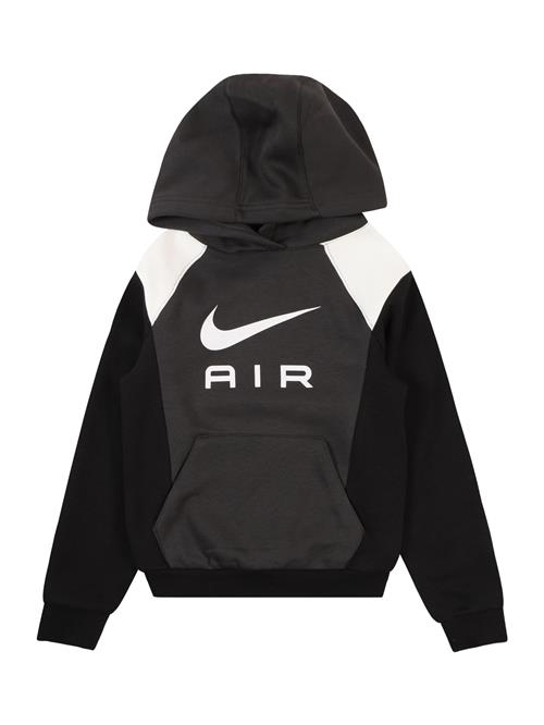 Nike Sportswear Sweatshirt 'AIR'  antracit / sort / hvid