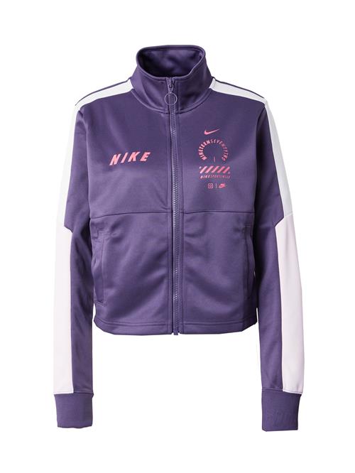 Se Nike Sportswear Overgangsjakke  lilla / lys pink / hvid ved About You