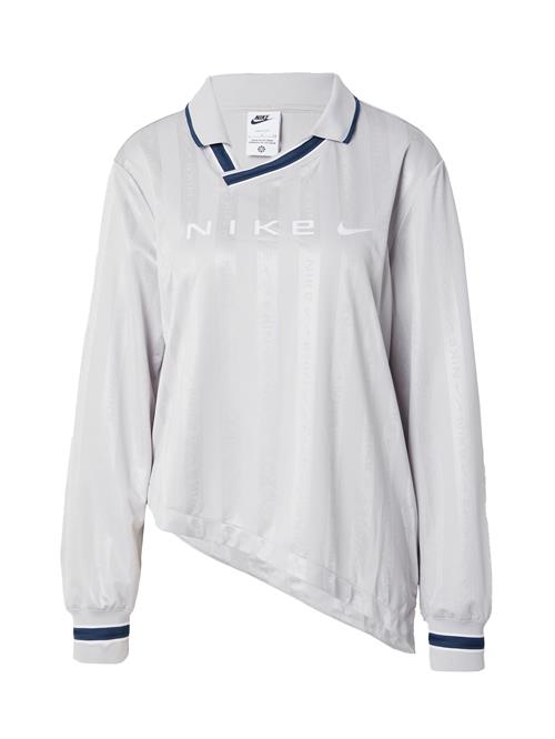 Nike Sportswear Shirts  navy / lysegrå / hvid