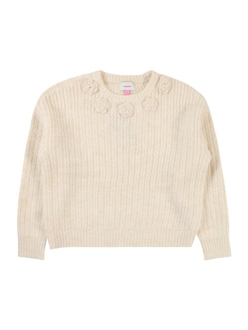 Vero Moda Girl Pullover 'VMAletta'  beige-meleret