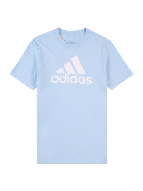 ADIDAS SPORTSWEAR Funktionsskjorte 'Essentials'  lyseblå / offwhite