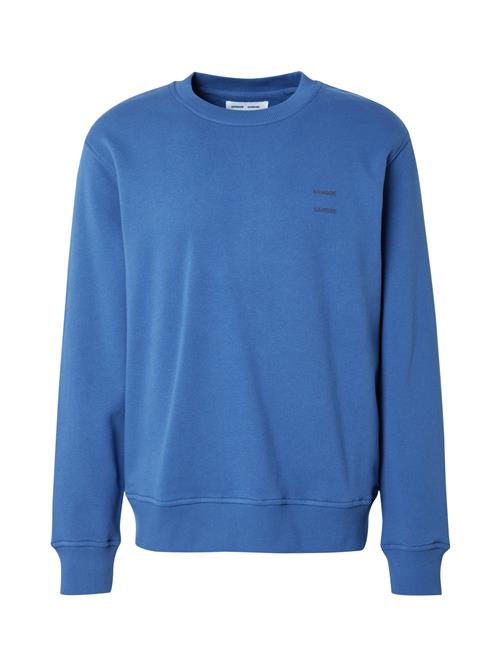 Samsøe Samsøe Sweatshirt 'JOEL'  mørkeblå / sort