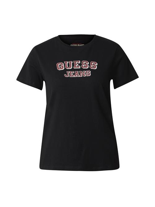 GUESS JEANS Shirts  brun / sort / hvid