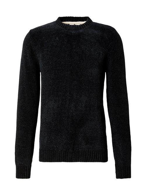 anerkjendt Pullover 'AKSUNE CHENILLE'  sort