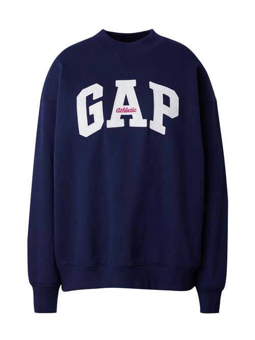 GAP Sweatshirt  navy / magenta / hvid