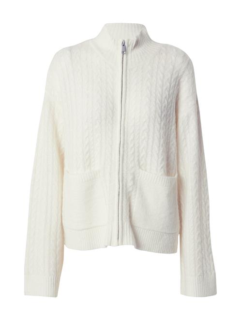 Se MSCH COPENHAGEN Cardigan 'Blithe Hope'  offwhite ved About You