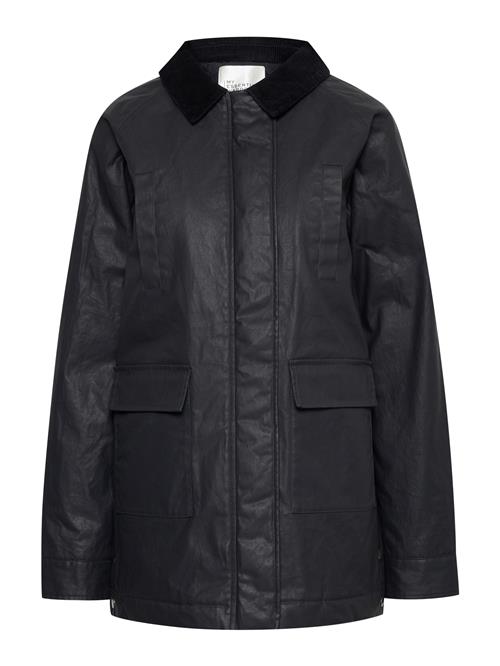 My Essential Wardrobe Overgangsjakke 'Gianna'  sort