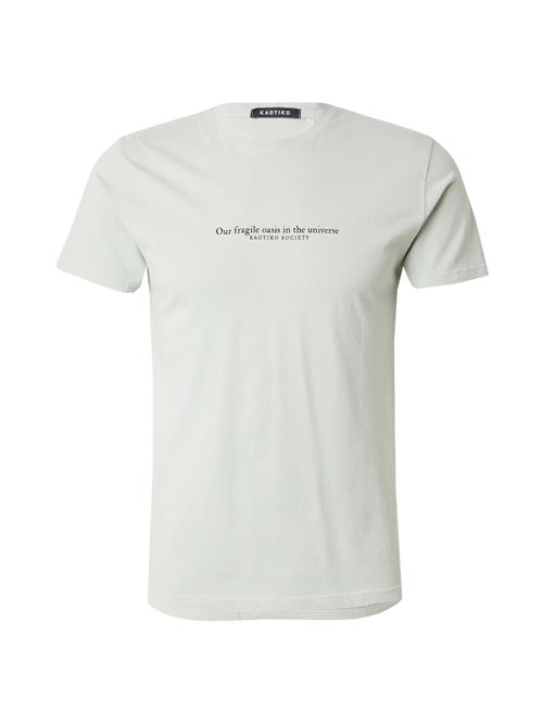 Se Kaotiko Bluser & t-shirts  pastelgrøn / sort ved About You