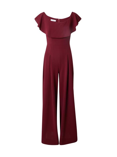 WAL G. Jumpsuit 'JUNE'  burgunder