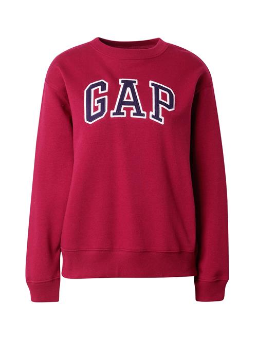 GAP Sweatshirt 'HERITAGE'  marin / purpur / hvid