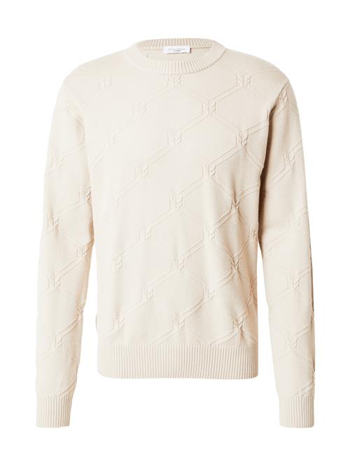 ABOUT YOU x Kevin Trapp Pullover  lysebeige