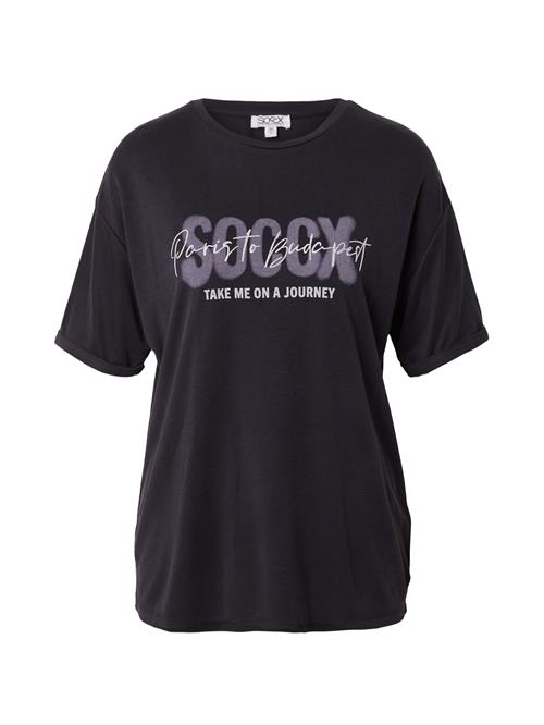 Se Soccx Shirts  sort / hvid ved About You