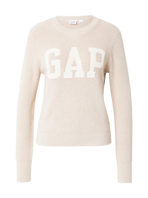 GAP Pullover  greige / hvid