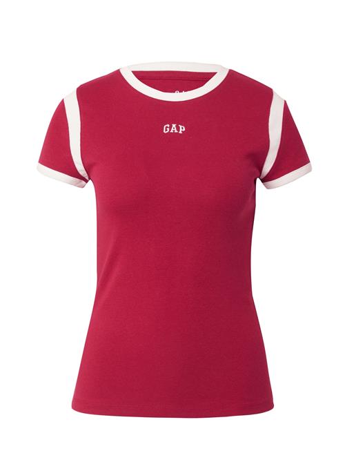 GAP Shirts  rød / hvid