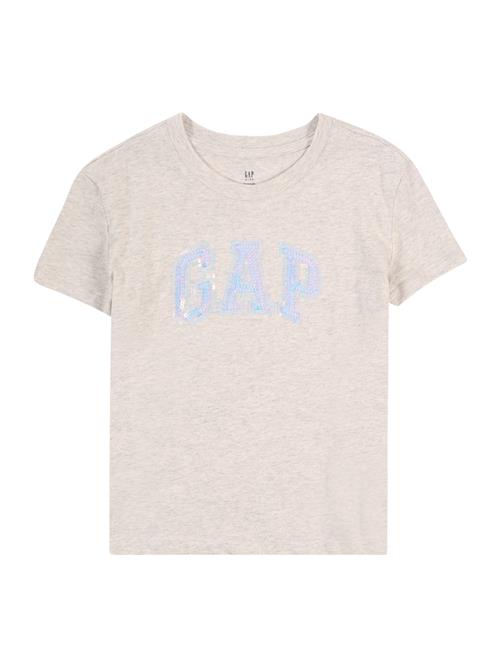 GAP Bluser & t-shirts 'BETTER'  lyseblå / greige