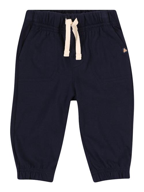 GAP Bukser  creme / navy