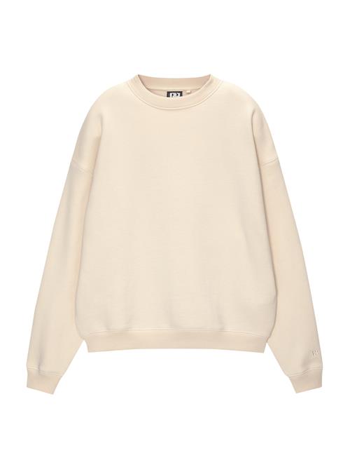 Pull&Bear Sweatshirt  hvid