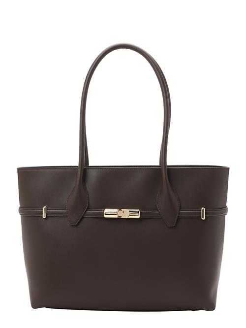 FURLA Shopper 'GOCCIA'  brun