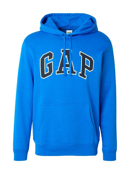 GAP Sweatshirt 'HERITAGE'  blå / navy / hvid