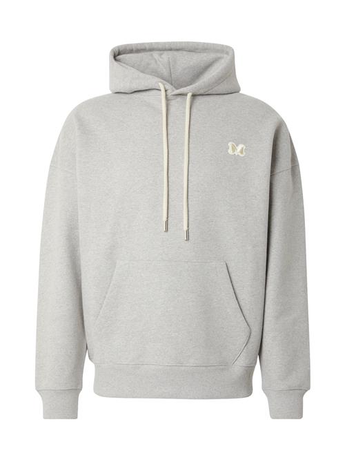 Se MOUTY Sweatshirt 'LEO'  creme / grå-meleret ved About You