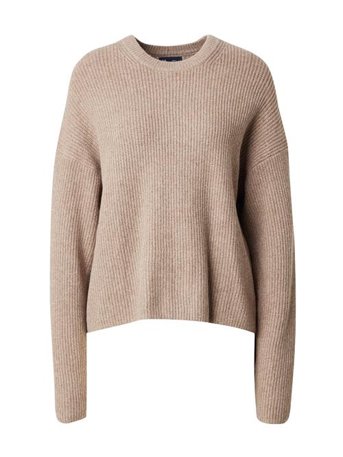 GAP Pullover 'CASHSOFT SHAKER'  taupe