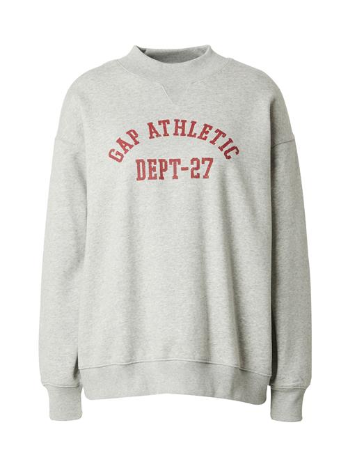 Se GAP Sweatshirt  grå-meleret / rød ved About You