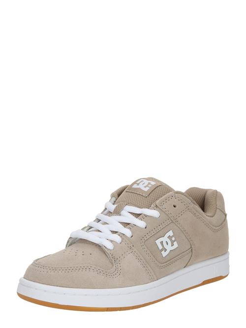 Se DC Shoes Sneaker low 'MANTECA 4'  nude / hvid ved About You