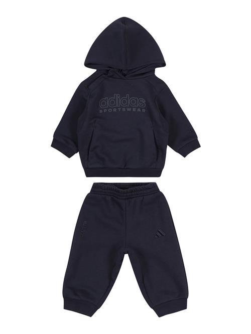 ADIDAS SPORTSWEAR Træningsdragt 'ALL SZN'  navy / grå