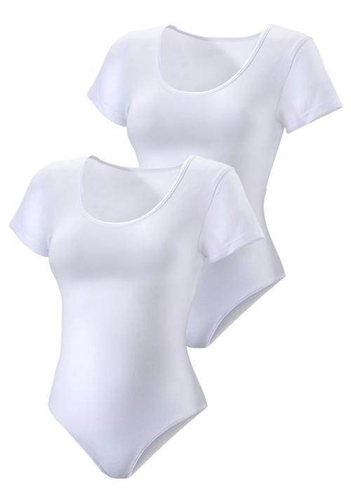 VIVANCE Shirtbody  hvid